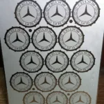 stainless steel etching logo